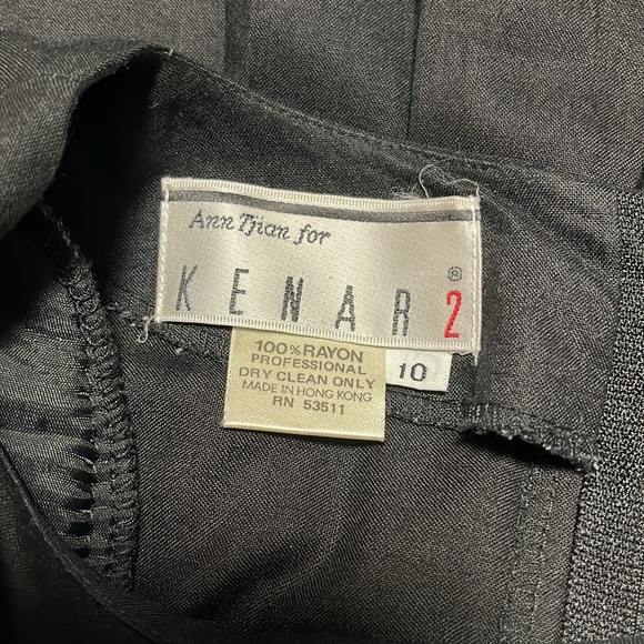 VINTAGE PLEATED DRESS - Picture 12 of 13